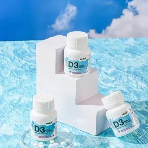 Well3 D3 1000 IU 90 Tablet CNI Vitamin D3 bantu penyerapan Kalsium dalam tubuh agar tulang tetap sehat dan D3 berperan meningkatkan sistem imunitas tubuh