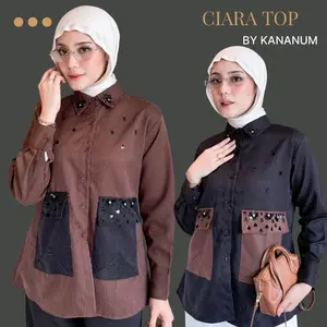 CIARA TOP - By Kananum & Syafithfz