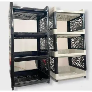 Rak Yoyo Serbaguna /lemari plastik /Lemari pakaian