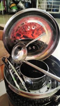 Product Review of Dandang bakso mini size 24 Stainless from k**2 1