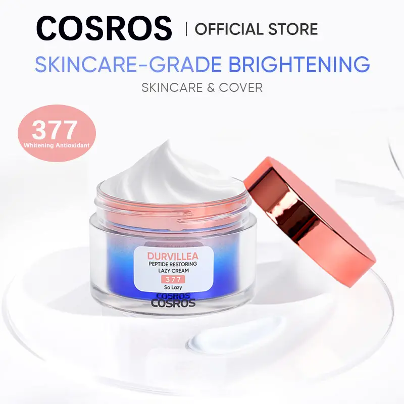 Kem Lười Phục Hồi Polypeptide, COSROS-Durvillea, Ceramides 8X, Sửa Chữa Hàng Rào, Làm Trắng, Kem Dưỡng Ẩm, Chăm Sóc Da, Kem Ngày Và Đêm, Gel Tẩy Tế Bào Chết, 50G 0