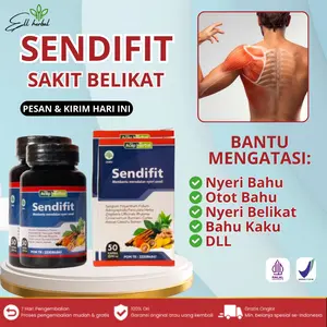 Sendifit Atasi Sakit Belikat, Sakit Tulang Belikat, Nyeri Bahu, Sendi Bahu Kaku, Otot Bahu Tegang ASLI ORIGINAL