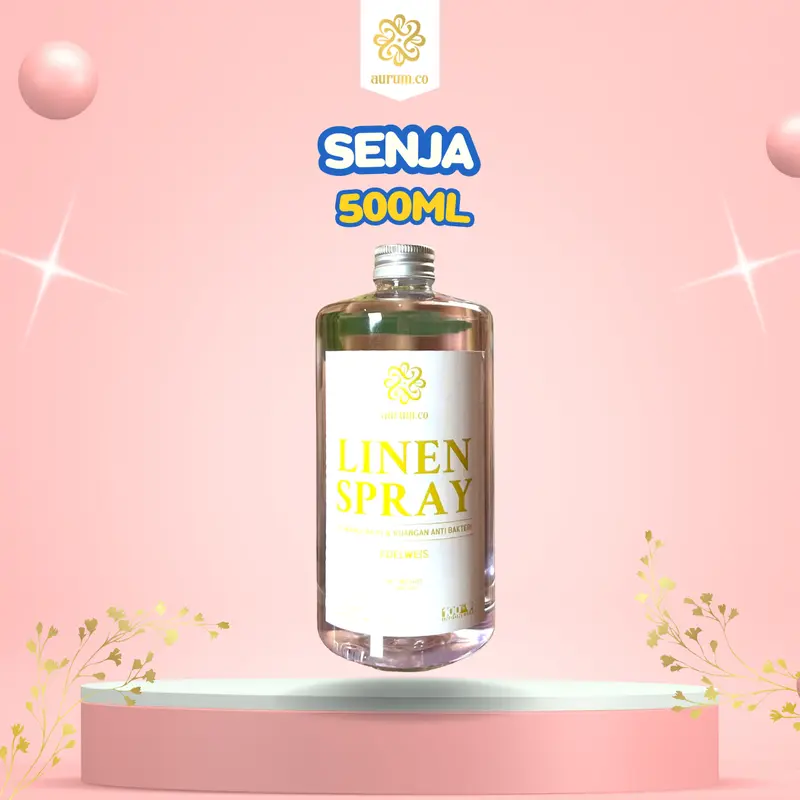 Linen & Bed Spray Refill 500ml By Aurum 5