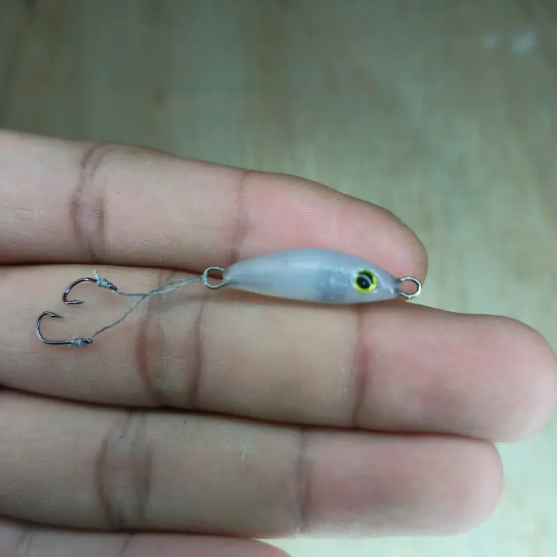 Swimbait 2cm micro|Swimbait2cm|Swimer2cm|Umpan casting micro|ikan palsu 3
