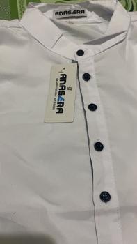 Product Review of Anasera - Kurta Hanafi Casual Lengan Pendek Pakistan Baju Koko Trendy Pria - Muslim Formal Nyaman Santai Dewasa Keren Katun from W**u A** 1