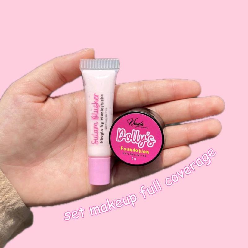 SET MAKE UP High Coverage