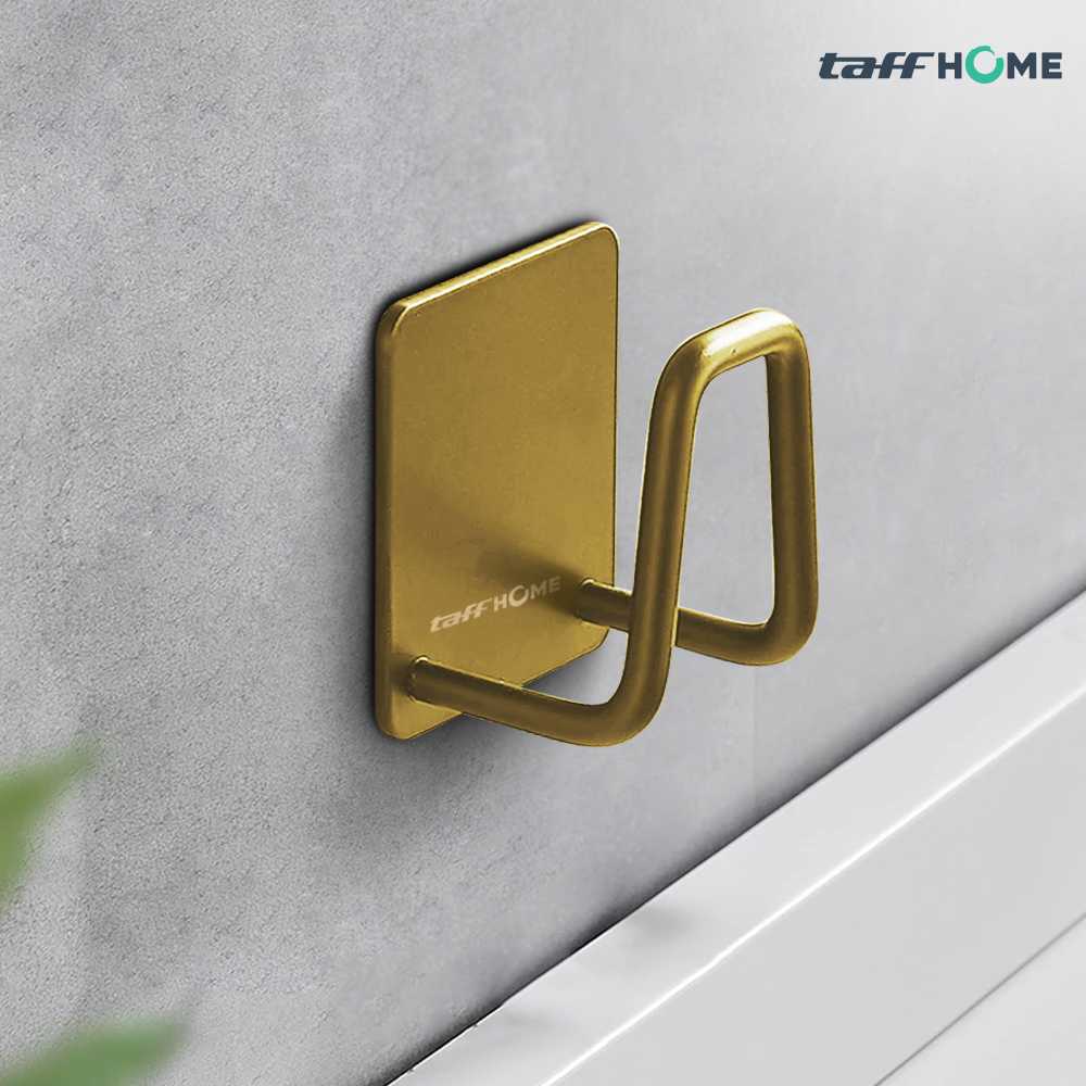 TaffHOME Gantungan Organizer Rak Dapur Stainless Steel - ECKS2