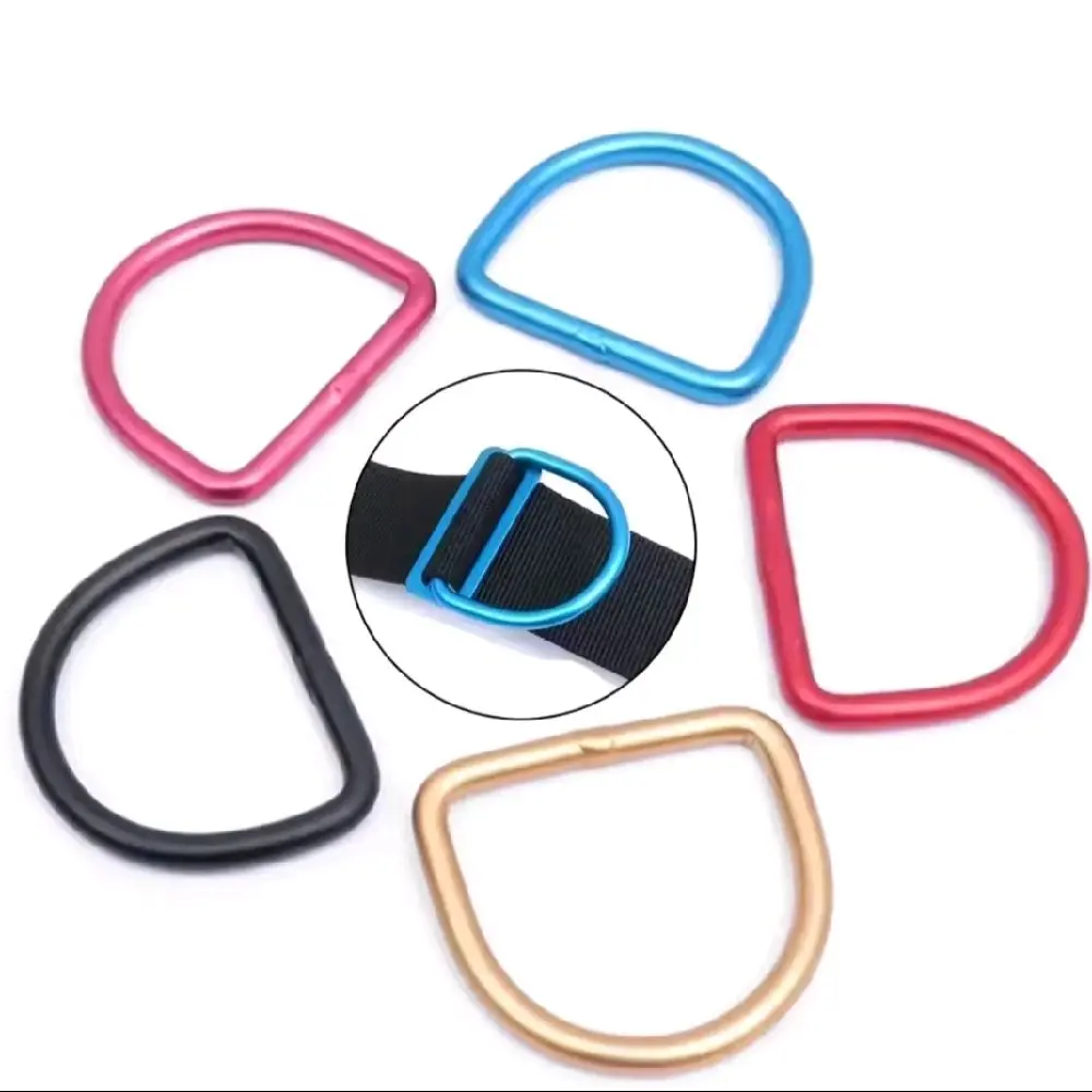 Suba Diving D Ring W/eight Belt D-Ring System Backpack Pet Collar Traveling Bag Hook Tools
