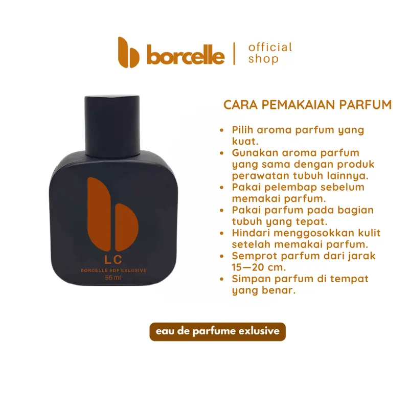 LC - Parfum Wanita Tahan Sampai 12 Jam Isi 55 ML 3