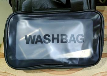 Product Review of U-Living Washbag Double Layer Tas Make Up Kosmetik Tas Travel Organizer AO012 Wanita Cewek from M**a 0
