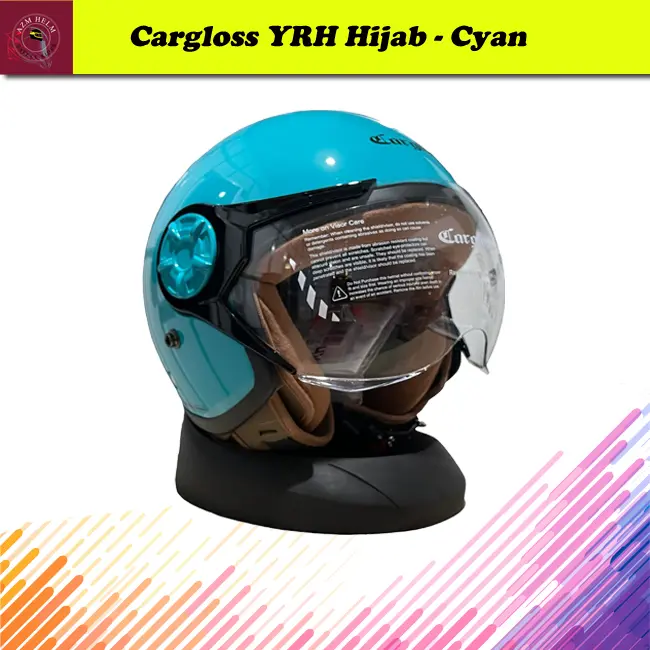 Helm Cargloss Hijab YRH Original SNI Bisa COD 6
