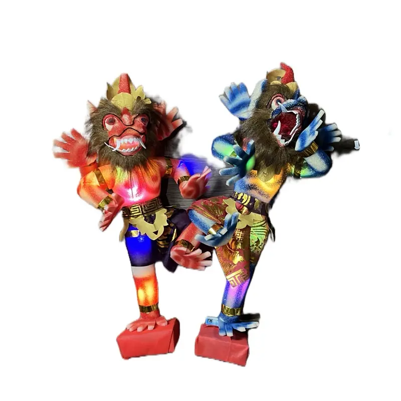 Ogoh-ogoh Mini Bali Narasinga Termurah dan Terlaris di Bali ( Isi Lampu) Toys