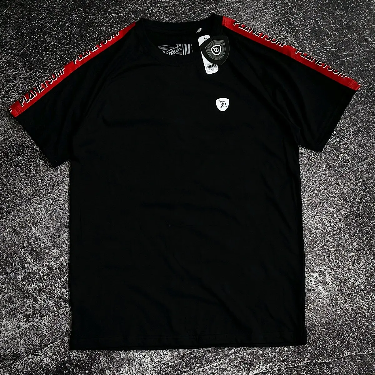 Kaos Distro Pria Dewasa Kode SF01 Santai Baju Cowok Lengan Pendek Bahan Katun Combed Sablon High Logo Motif Simple Nyaman