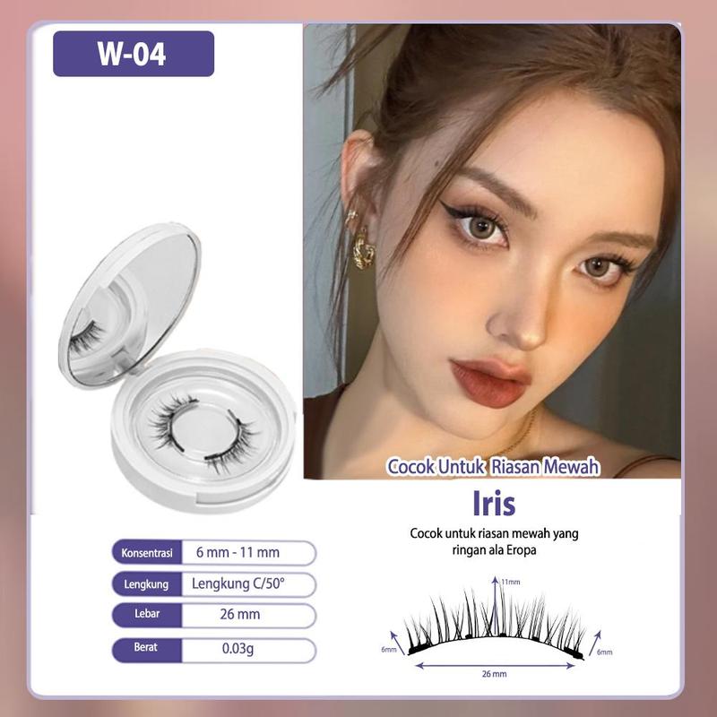 Product Introduction of Wotabo [ LIVE ]- Eyelash Magnetic Premium Natural Tanpa Lem Bulu Mata Palsu 1 Paket Mempercantik Bulumata 33