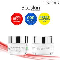 Gambar Sbcskin Night Moisturizer - Oily Skin dari nihonmart Kota Administrasi Jakarta Utara 1 Tokopedia