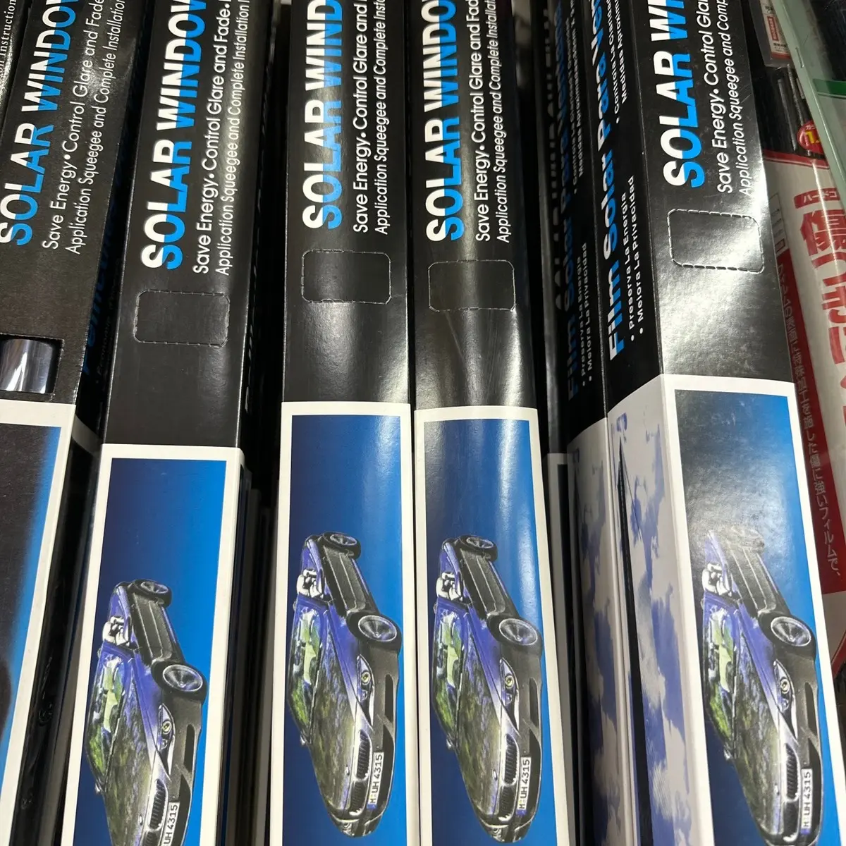Premium Window Solar Film for UV Ray Reduction