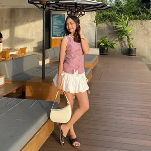 Pola Wear | Naomi Celana Rok Pendek Celana Balon Wanita Celana Skirt Pendek Mini Shorts Rok Olahraga Sport