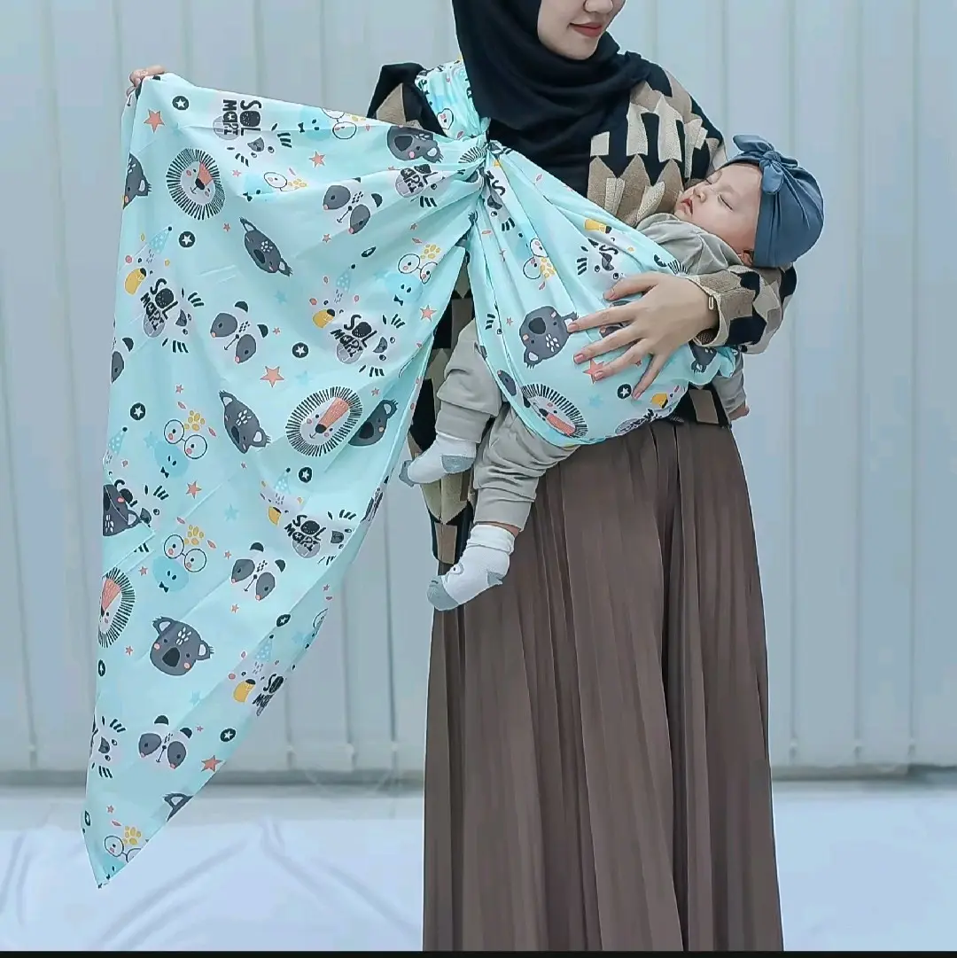 Gendongan bayi/gendongan bayi ring/ gendongan samping/gendongan bayi ring sling premium Jarik