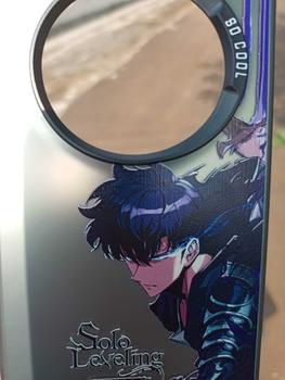 Product Review of Kesing Hp SOLO LEVELING Case IMD - Casing Tecn* Hologram Silikon Premium dengan Pelindung Kamera dan TPU Lembut - Handphone, Ponsel from J**🔥 0