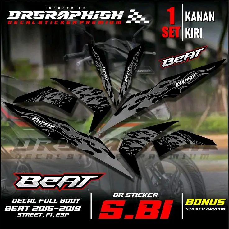 S.B1 STRIPING BEAT FI,STREET ESP 2016 2017 2018 2019 - STRIPING BEAT FI STRIPING BEAT ESP API VIRAL 2