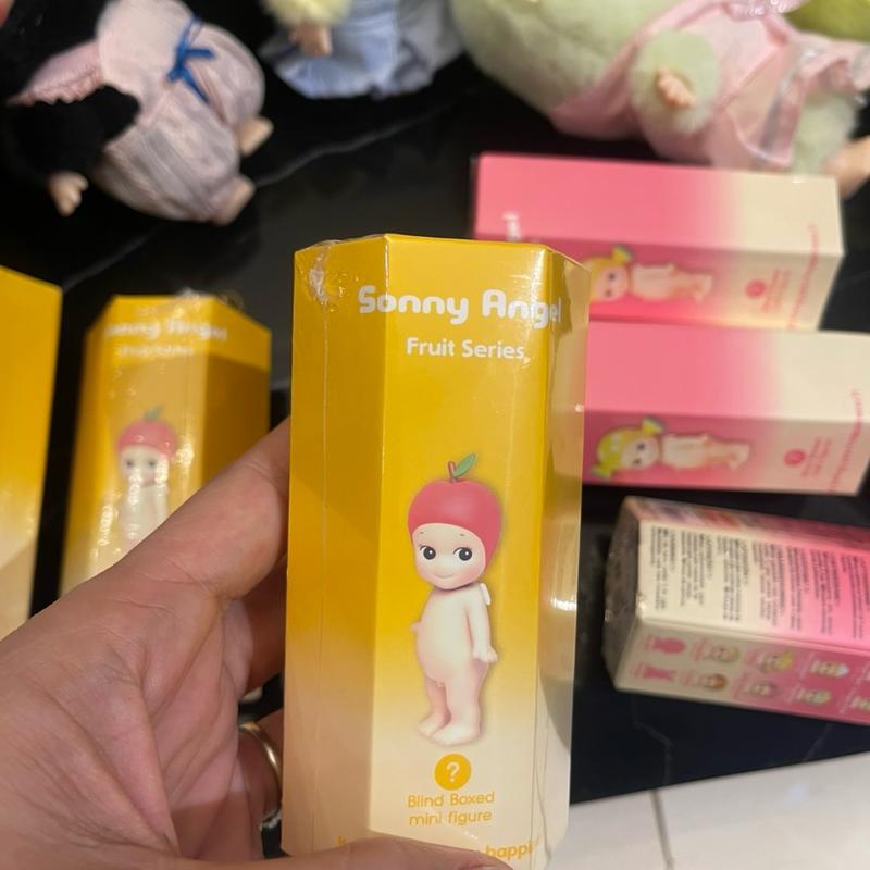 BONEKA FIGUR SONNY ANGEL EDISI FRUIT SERIES 1