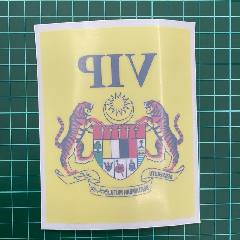 Sticker Cermin Kereta Car Sticker Malaysia - TikTok Shop Malaysia