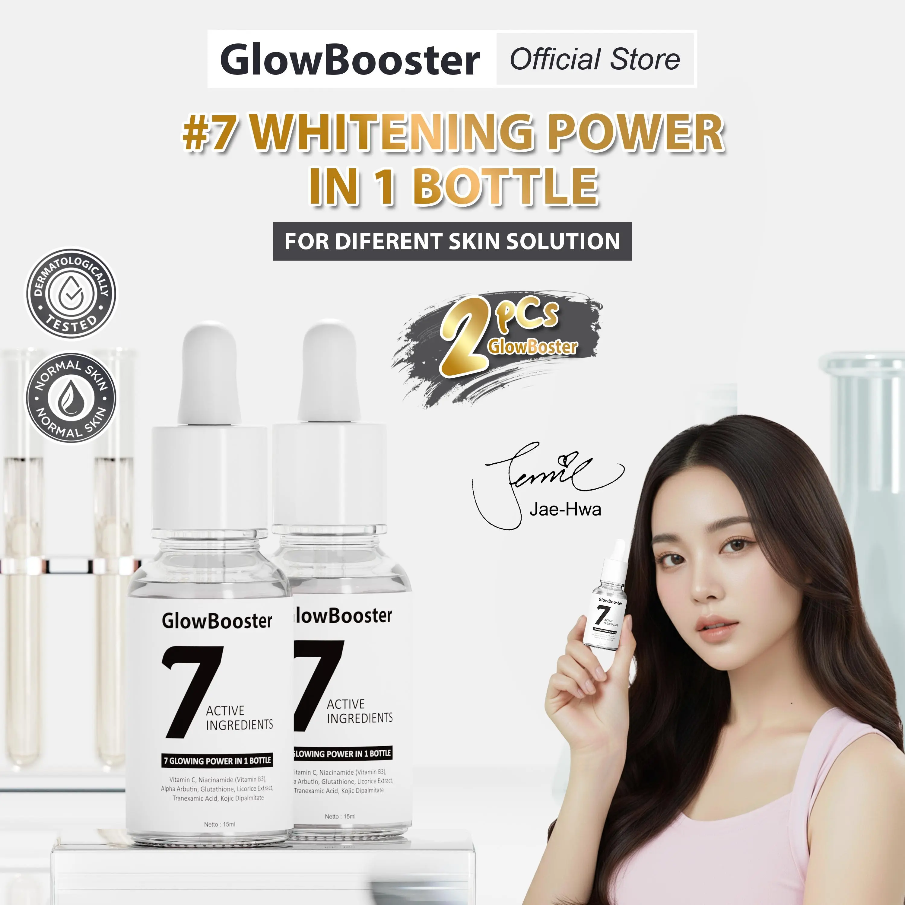 Glowbooster 2 pcs