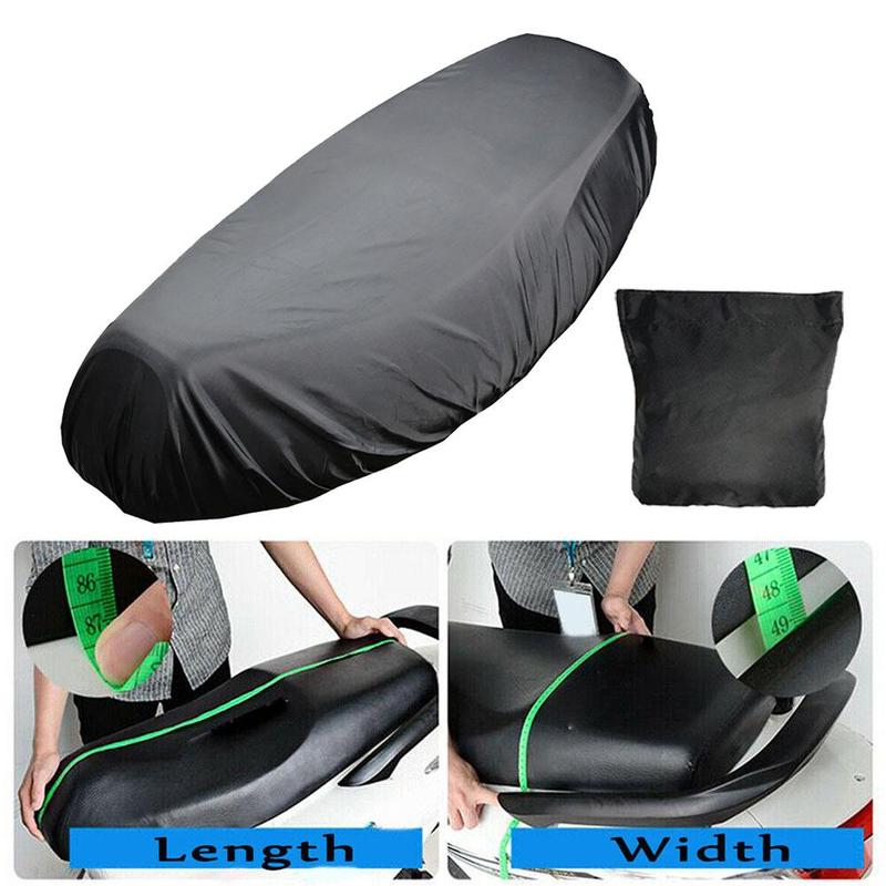 Product Introduction of 1pc Oxford Cloth Motorcycle Seat Cover Rain Proof Cushion Protection Outdoor Cover Cover Sun U5T3 26