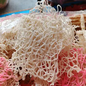 Rengginang Telo, eyek eyek singkong, gurih enak