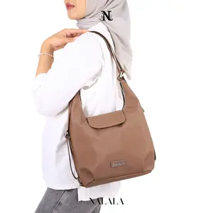 NALALA Tas Ransel 2 IN 1 Wanita Kekinian Terbaru Kode Aghnia