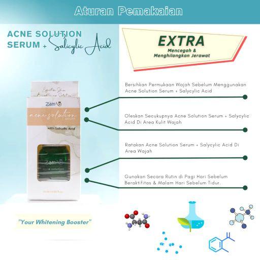 Zam2JK Serum Wajah Glowing 4 Varian Zam2JK Serum Wajah Glowing 4 Varian
