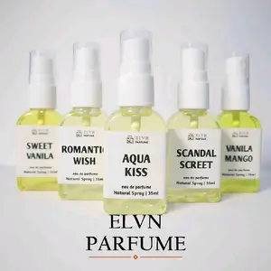 Parfume Natural Spray 35ml Pria Wanita perfume Wangi