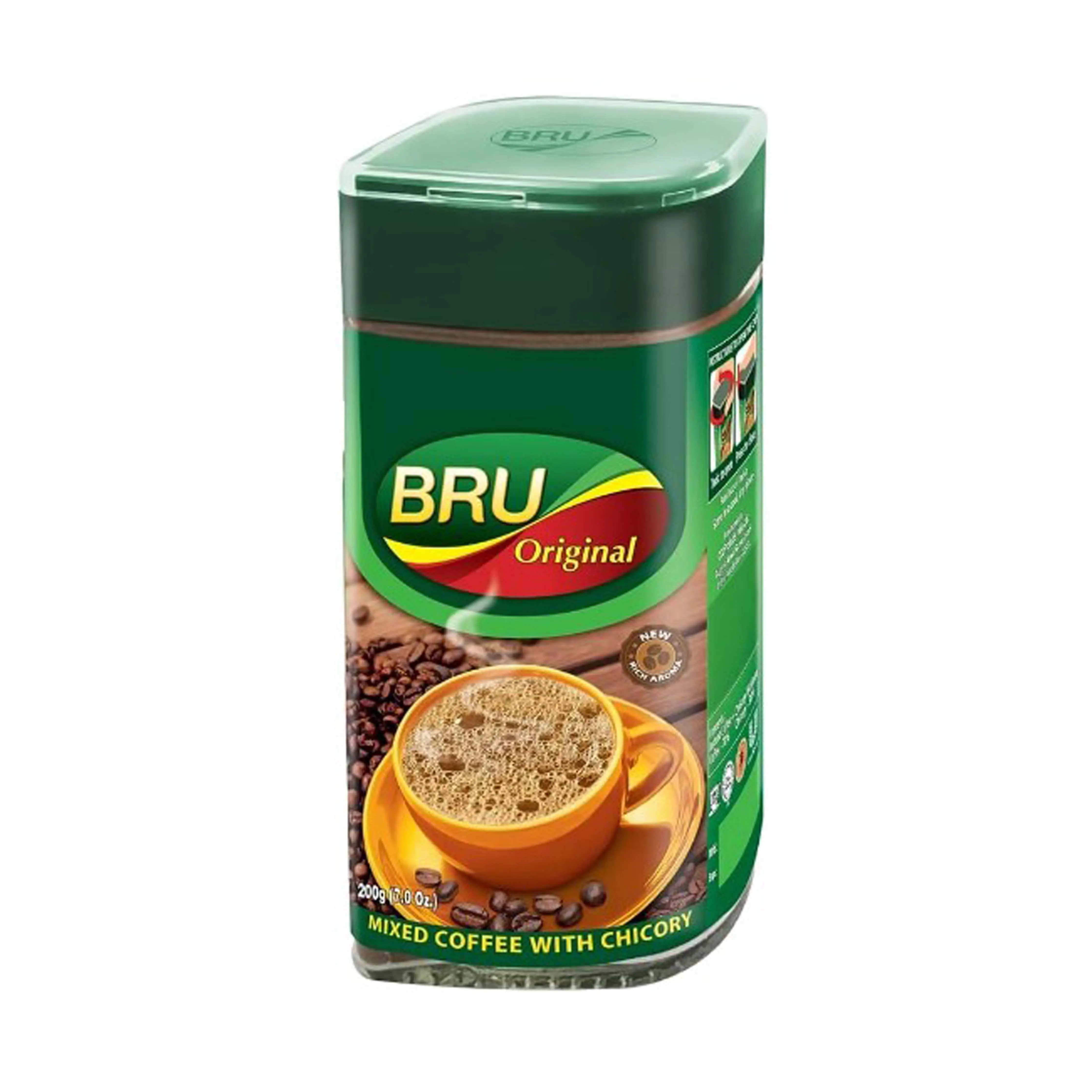 Bru Coffee Original (Green Bottle) 200g