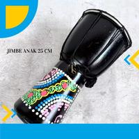 Gambar gendang anak djime gendang anak murah ukuran 25 cm alat musik tradisional dari Al Madinah Percussion Kab. Gresik 5 Tokopedia