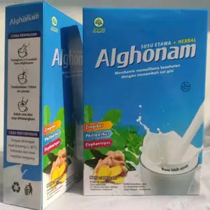 ALGHONAM susu kambing etawa plus herbal 200g Alghonam