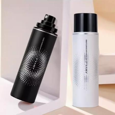 【ready stock】 Pramy Moisturizing Setting Spray Dewy Finish | Matte Finish – 65 ML | Primer Setting Spray Anti Cakey and Long Lasting Makeup Hingga 12 Jam | Melembabkan Kulit dan Mengontol Minyak Berlebih | Fixing Spray Oil ControlSLYFI