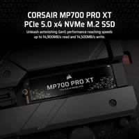 Gambar CORSAIR MP700 PRO XT 1TB PCIe 5.0 x4 NVMe M.2 SSD dari STAR17 COM Kota Administrasi Jakarta Selatan 4 Tokopedia