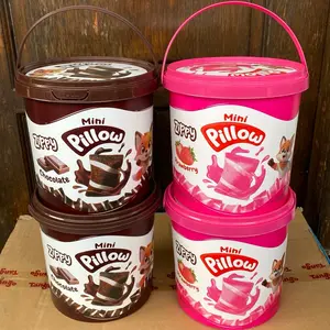 Zippy Mini Pillow Coklat dan Strawberry 250gr Pertoples - Promo Spesial untuk Anda