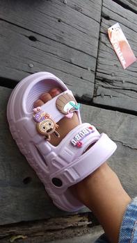 Product Review of (8002K-4/T-4) Sandal Let Jokixx Eva Anak Perempuan Karakter  Pop Mart Labubu Coconut Ban 2 Super Kiyowo Empuk Nyaman / Ukuran 24-35 from A**🔥 0