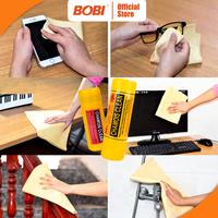 Gambar Kain Lap Chamois Plus Tabung - Lap Mobil Serbaguna Kain Lap Tebal 0,2cm - Ukuran Besar 65cm x 42cm & Kecil 43,5cm x 32,5cm Car - KECIL dari BOBI SHOP Kota Administrasi Jakarta Utara 2 Tokopedia