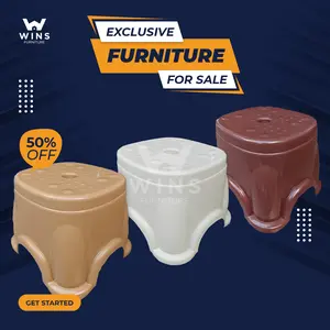 Wins Kursi / Bangku Jongkok Dingklik Plastik Premium Quality Super Kuat