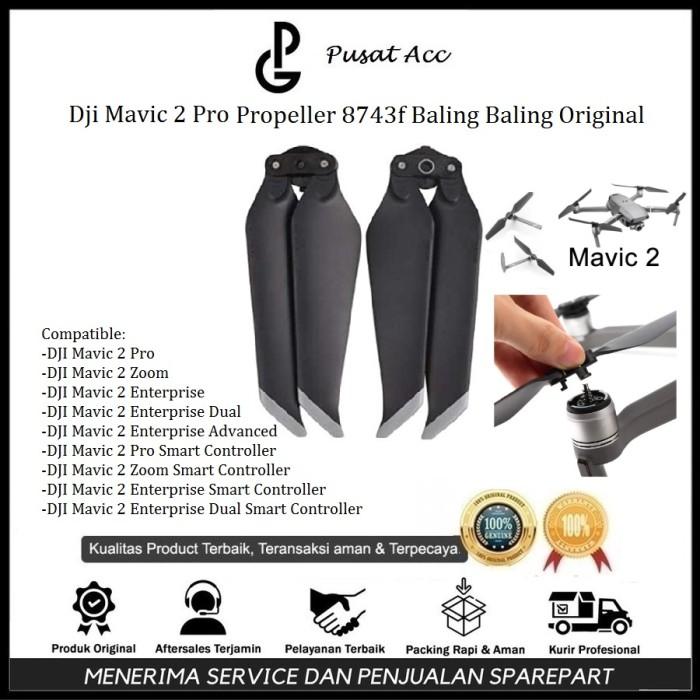 DJI MAVIC 2 PRO - 2 ZOOM PROPELLER 8743F - DJI MAVIC 2 BALING BALING - FAKRA SHOP 0