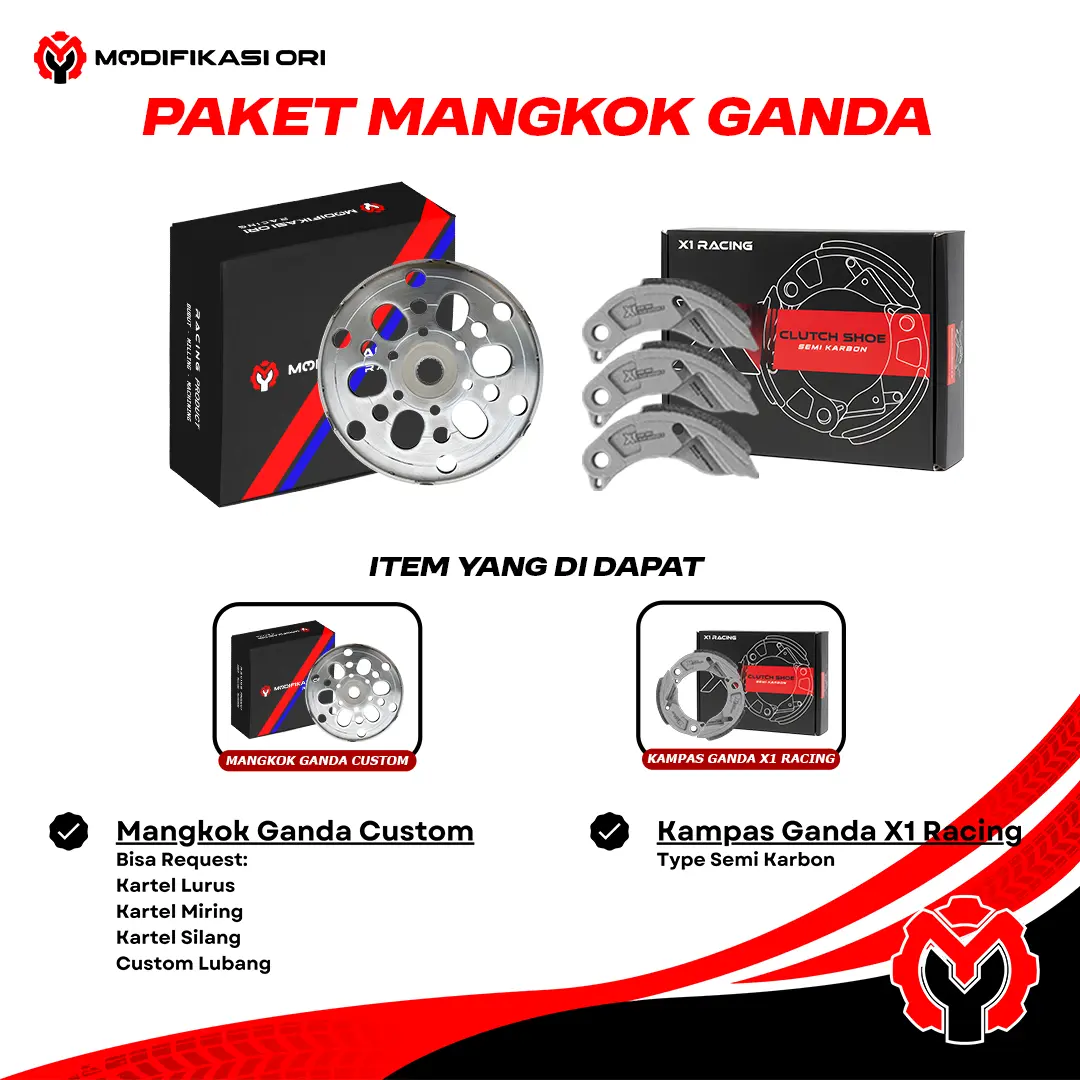 PAKET MANGKOK + KAMPAS