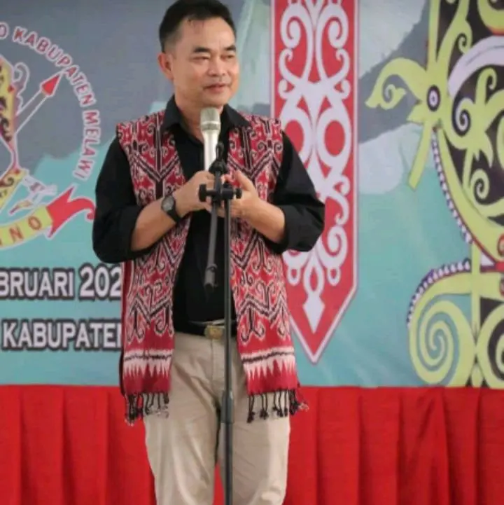 ROMPI PUA KUMBU BAJU BURUNG DAYAK KALKMANTAN BAJU ADAT GAWAI 6