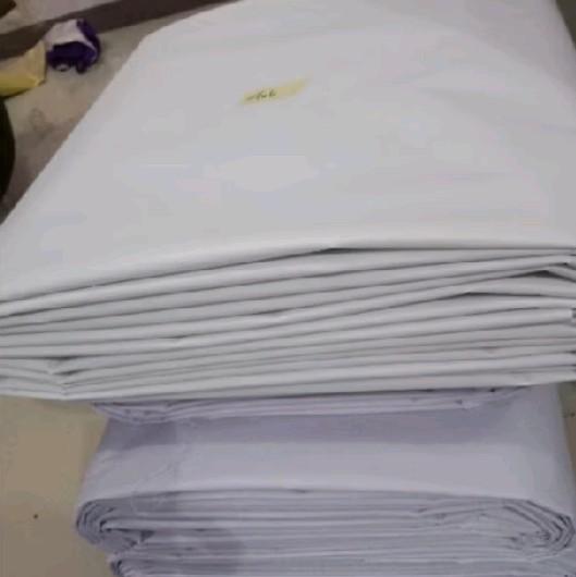 Banner/Spanduk putih polos 3x3m Tebal 600gsm 4