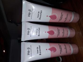 Product Review of [He-Ji] Tone Up Booster 100ml - Glowing, Brightening and Healthy Skin from Y**n 1