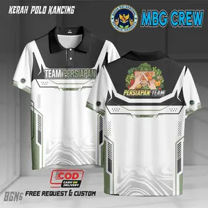 BGN | JERSEY BADAN GIZI NASIONAL TEAM PERSIAPAN BEBAS REQUEST CUSTOM NAMA DAN LOGO SPPG YAYASAN DVX6