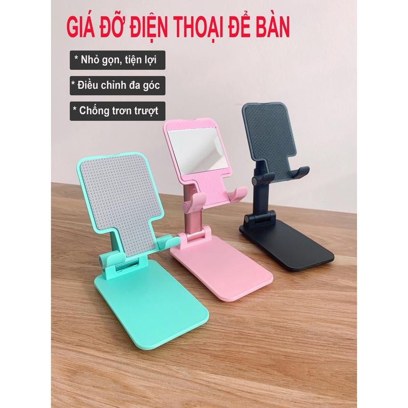 Giá Đỡ Điện Thoại Gấp Gọn Kệ Để Điện Thoai để bàn xem video khung gấp gọn điều…
