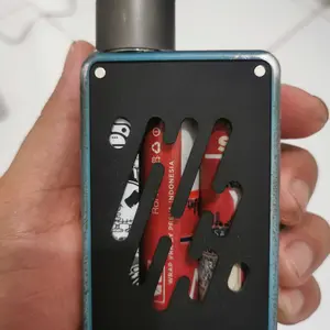 Panel Backdoor R233 dan R234 hitam doff/satin