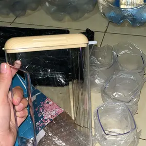 VISHAL TEKO GELAS 5IN1 Teko Air/Pitcher Infused Yeppo Pitcher Anabelle Water  Jug Infuse VS-34